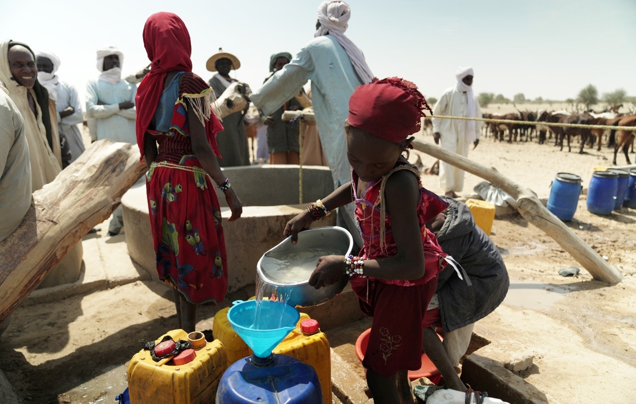 Dignité, Eau et Éducation au Tchad